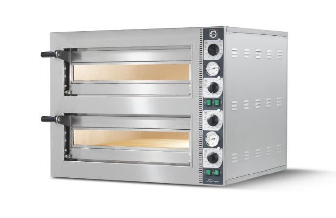 Печь для пиццы Cuppone tiziano tz435/2m-c5-cp