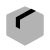 Витрина холодильная fc20-07 vm 1,0-1 light (фронт x0) (9006-9005 цвет серо-черный) п0000009816.2641